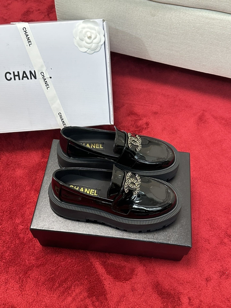 Chanel Leather Shoes